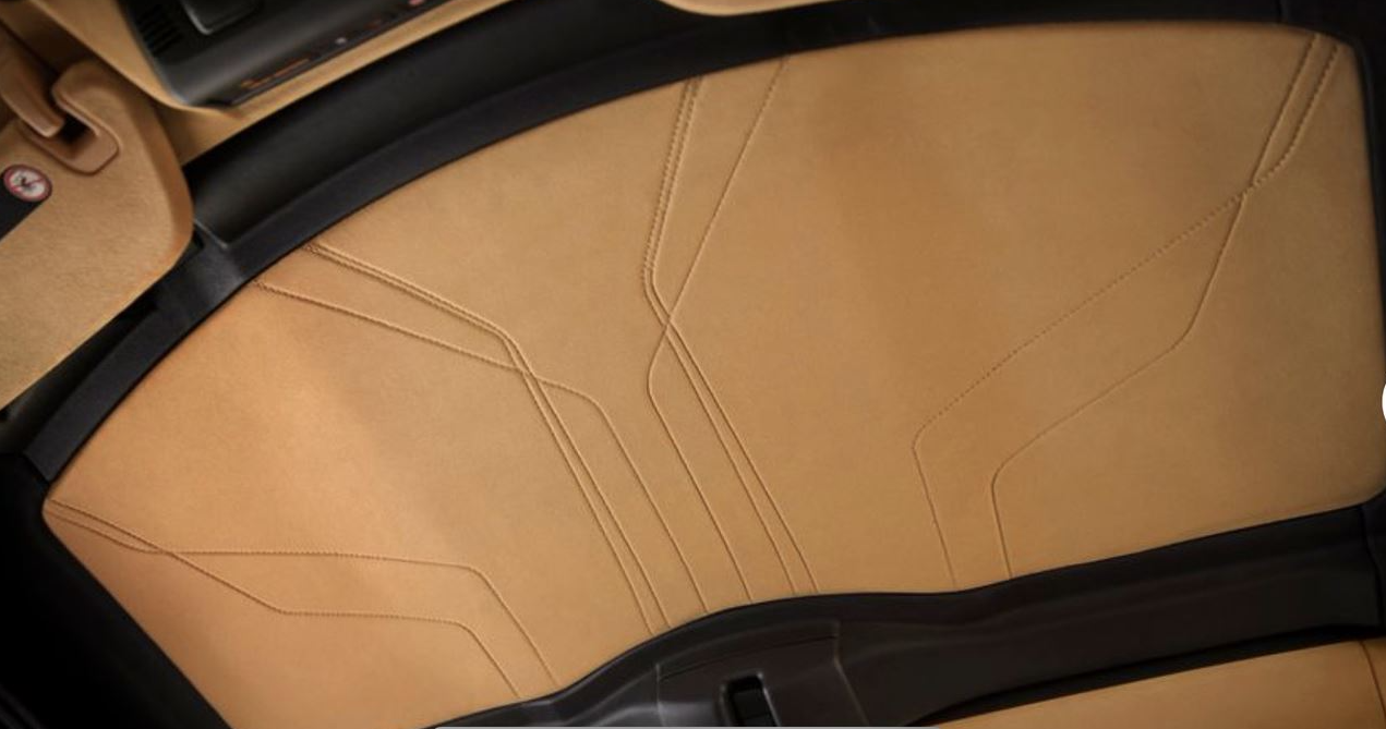 C8 Corvette headliner